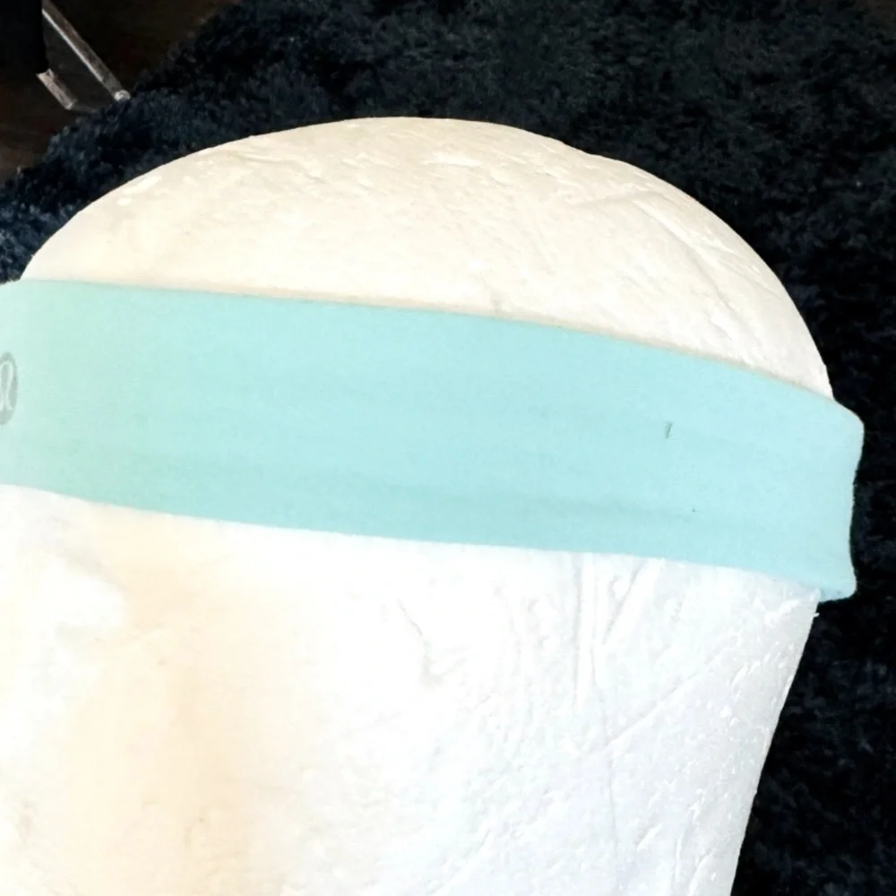 Lululemon Slipless Headband in ‘Aquamarine’